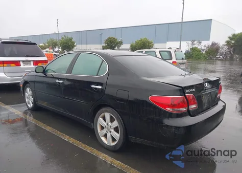 2005 Lexus Es 330 z USA, uszkodzony, nr VIN JTHBA30G455121661